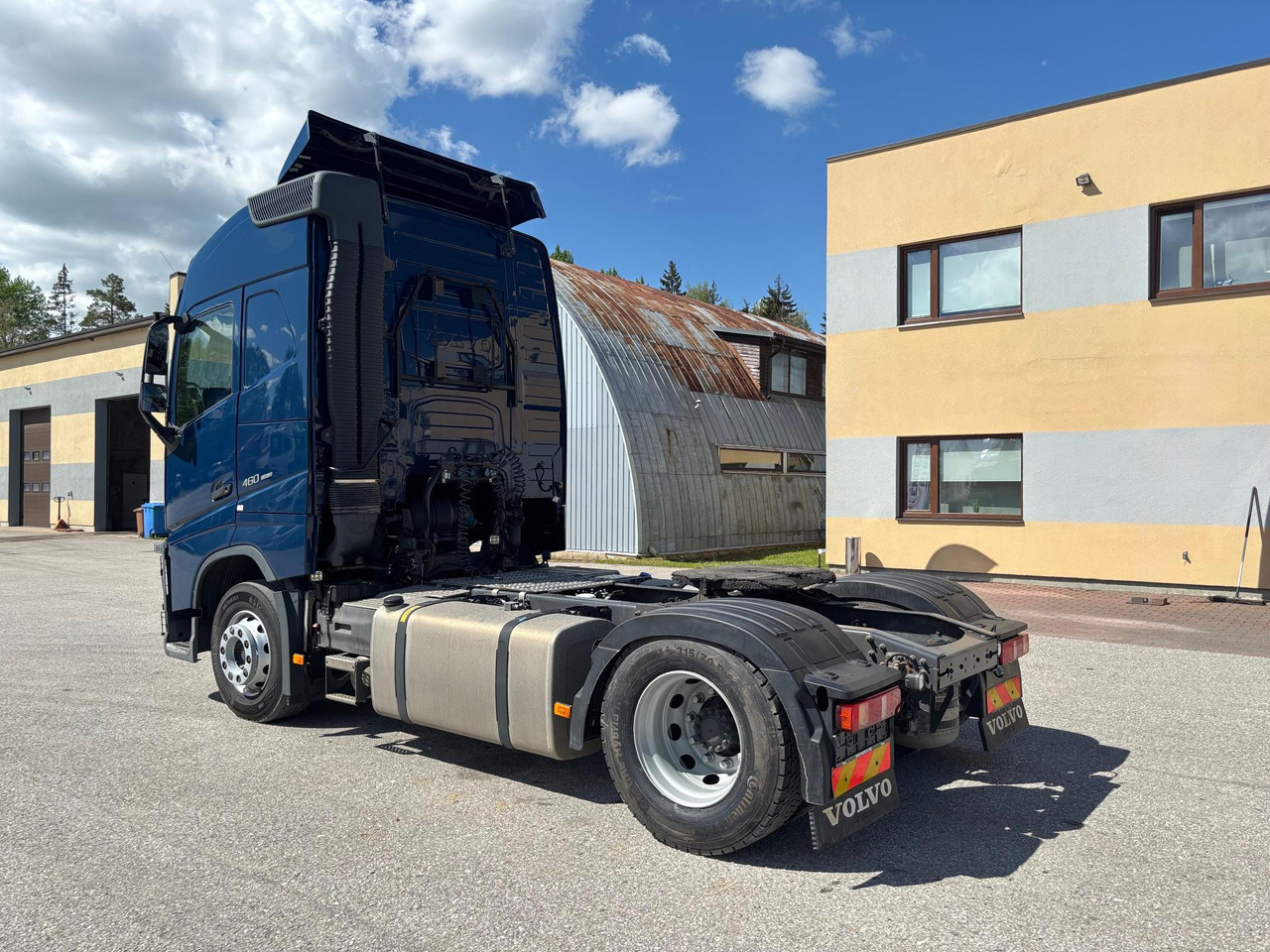 VOLVO FH460 - Tractor: foto 5 VOLVO FH460 - Tractor: foto 5
