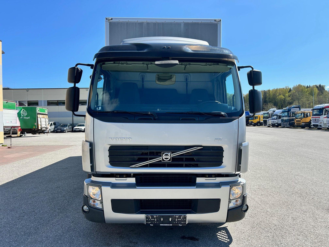 VOLVO FE260 - Camião furgão: foto 4 VOLVO FE260 - Camião furgão: foto 4