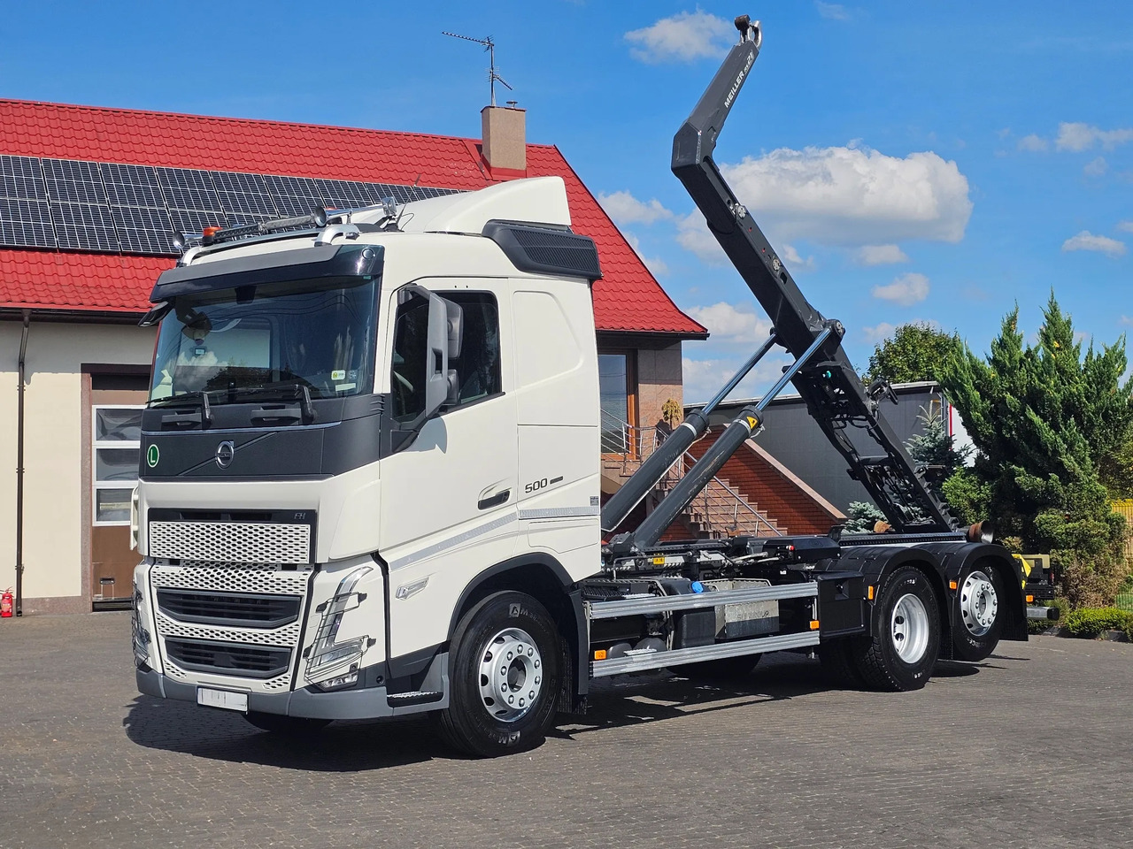 VOLVO FH500 - Camião polibenne: foto 5 VOLVO FH500 - Camião polibenne: foto 5
