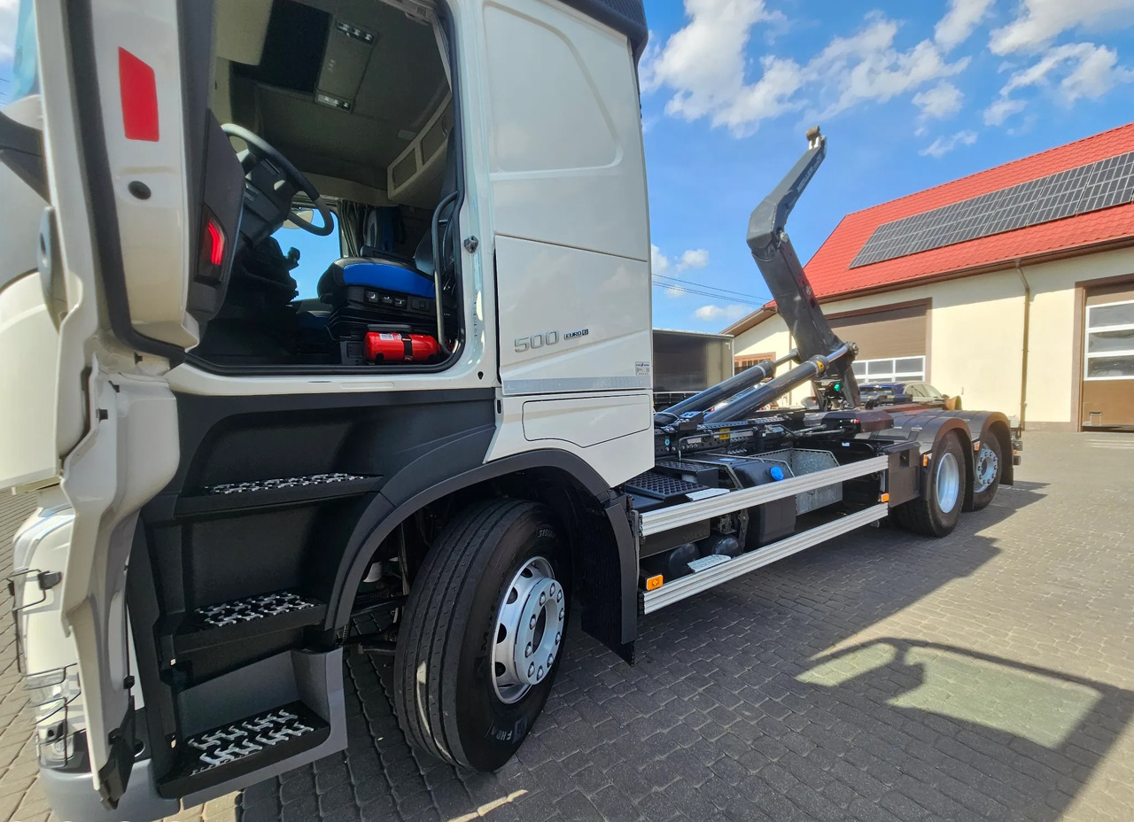 VOLVO FH500 - Camião polibenne: foto 4 VOLVO FH500 - Camião polibenne: foto 4