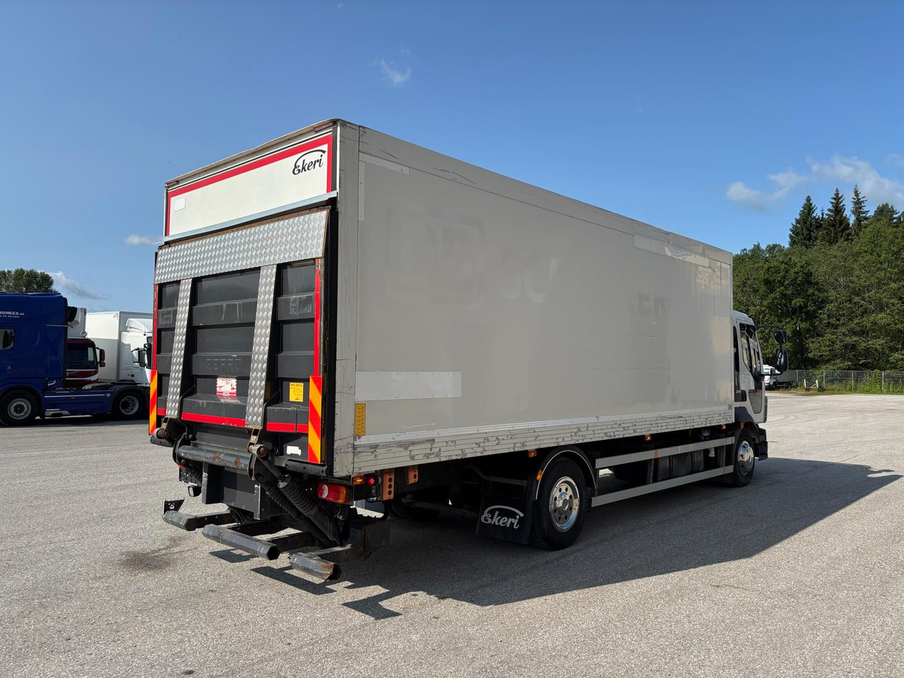 Camião frigorífico VOLVO FL240: foto 7