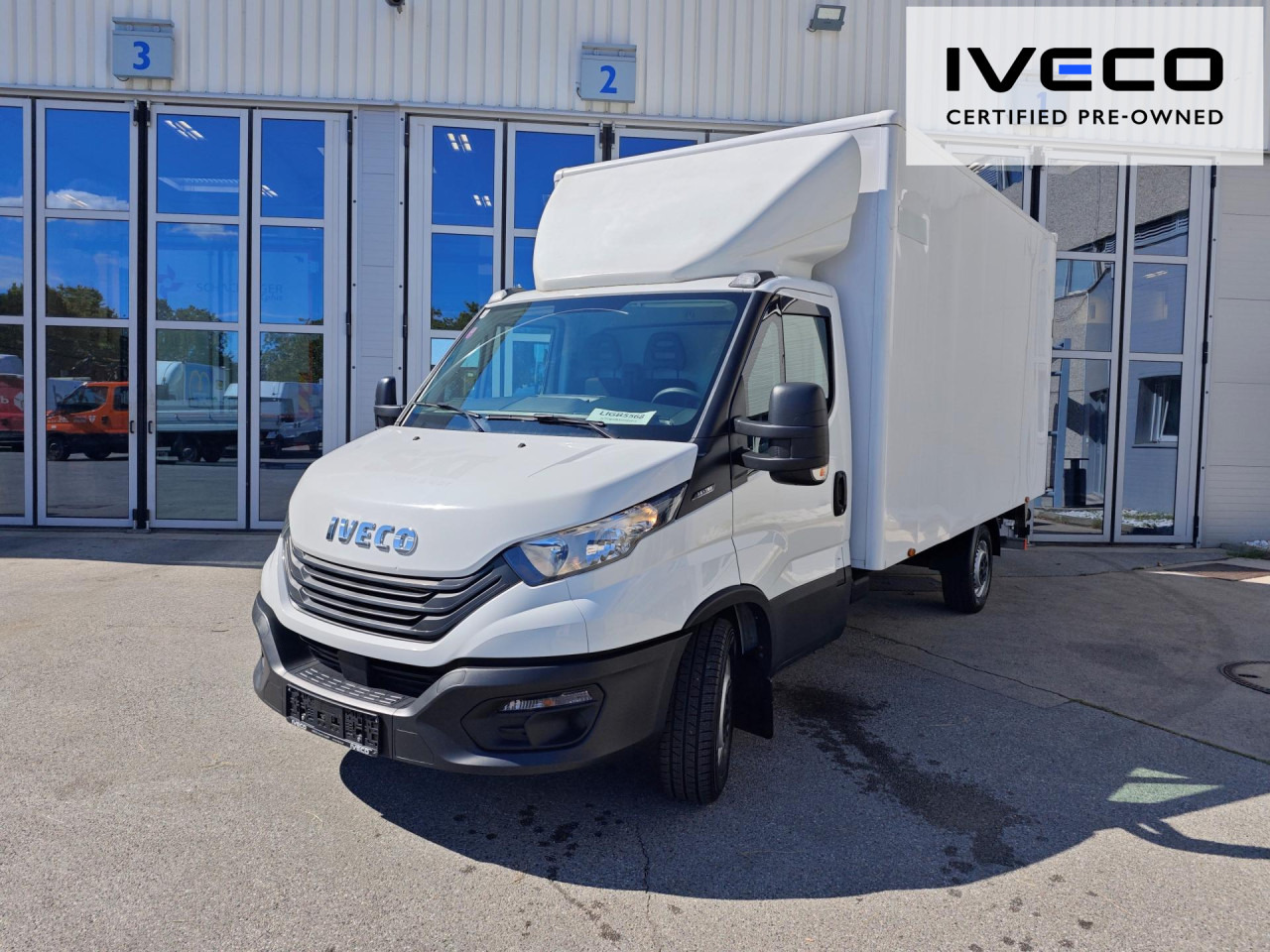 IVECO Koffr-LBW - Carrinha de contentor: foto 4 IVECO Koffr-LBW - Carrinha de contentor: foto 4