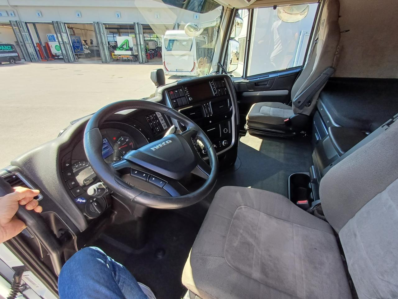 Tractor IVECO Stralis AS440S46T/FPLT mit Kipphydraulik Euro6 ZV: foto 7