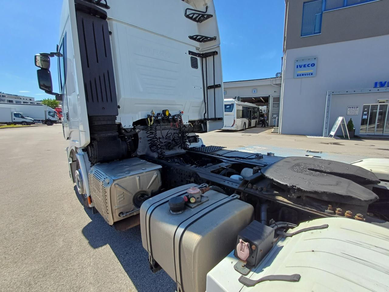 Tractor IVECO Stralis AS440S46T/FPLT mit Kipphydraulik Euro6 ZV: foto 9