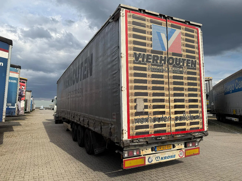 Krone 2013 KRONE MEGA Schuifzeil trailer EX vierhouten - Semi-reboque furgão: foto 4 Krone 2013 KRONE MEGA Schuifzeil trailer EX vierhouten - Semi-reboque furgão: foto 4