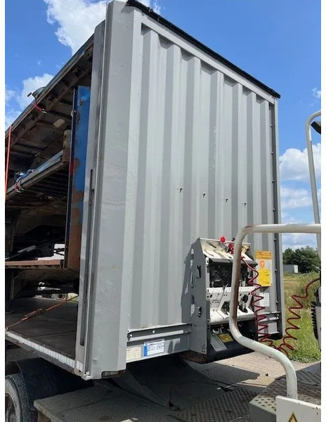 Krone 2x stack of 4x mega flat trailer - Semi-reboque plataforma/ Caixa aberta: foto 2 Krone 2x stack of 4x mega flat trailer - Semi-reboque plataforma/ Caixa aberta: foto 2