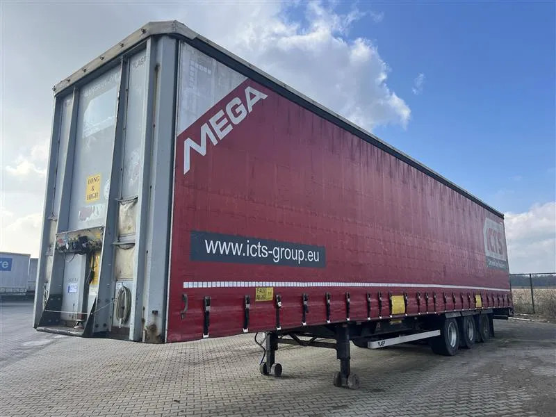 LAG 2013 XL MEGA P400 HUCKEPACK CURTAINSIDER - Semi-reboque furgão: foto 3 LAG 2013 XL MEGA P400 HUCKEPACK CURTAINSIDER - Semi-reboque furgão: foto 3