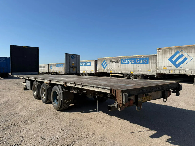 LAG 5x LAG 2008 (1x 2009) MEGA ex Hamelers FLAT - Semi-reboque furgão: foto 5 LAG 5x LAG 2008 (1x 2009) MEGA ex Hamelers FLAT - Semi-reboque furgão: foto 5