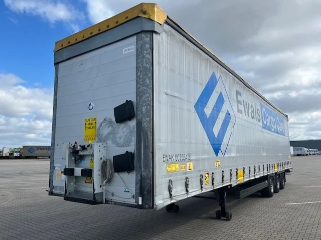 Schmitz Cargobull 2017 XLS P400 mega schuifzeil trailer - Semi-reboque furgão: foto 3 Schmitz Cargobull 2017 XLS P400 mega schuifzeil trailer - Semi-reboque furgão: foto 3