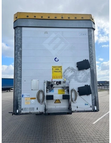 Schmitz Cargobull 2017 XLS P400 mega schuifzeil trailer - Semi-reboque furgão: foto 2 Schmitz Cargobull 2017 XLS P400 mega schuifzeil trailer - Semi-reboque furgão: foto 2