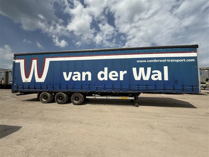 Van Hool 2x van Hool mega schuifzeil opleggers - Semi-reboque furgão: foto 4 Van Hool 2x van Hool mega schuifzeil opleggers - Semi-reboque furgão: foto 4