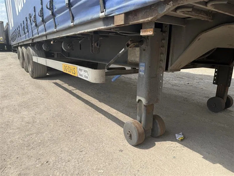 Van Hool 2x van Hool mega schuifzeil opleggers - Semi-reboque furgão: foto 5 Van Hool 2x van Hool mega schuifzeil opleggers - Semi-reboque furgão: foto 5