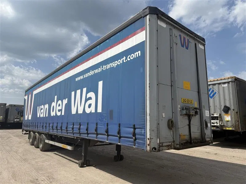 Van Hool van Hool mega schuifzeil oplegger - Semi-reboque furgão: foto 3 Van Hool van Hool mega schuifzeil oplegger - Semi-reboque furgão: foto 3