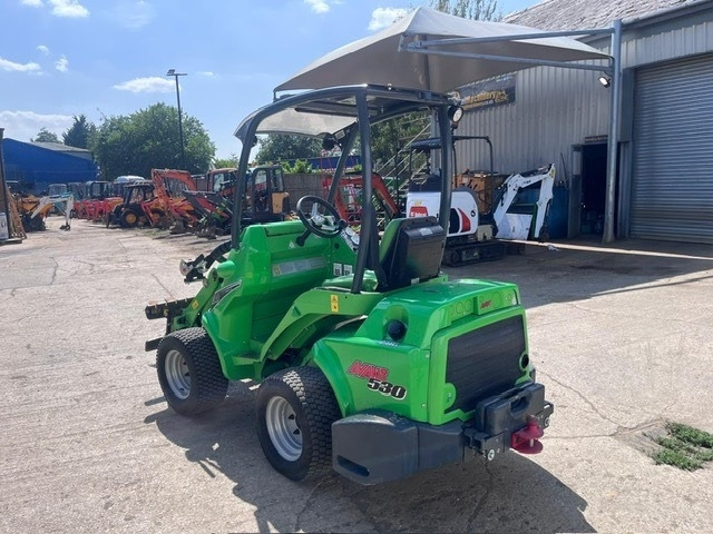 Avant M530 - Carregadora articulada: foto 4 Avant M530 - Carregadora articulada: foto 4