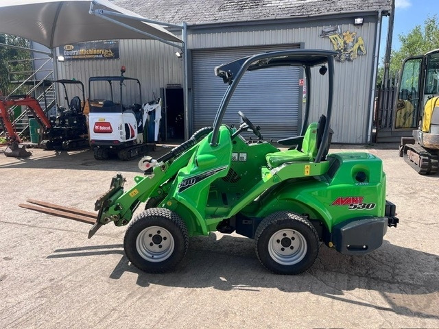 Avant M530 - Carregadora articulada: foto 5 Avant M530 - Carregadora articulada: foto 5