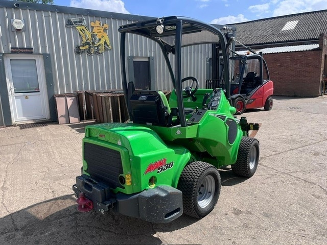 Avant M530 - Carregadora articulada: foto 3 Avant M530 - Carregadora articulada: foto 3