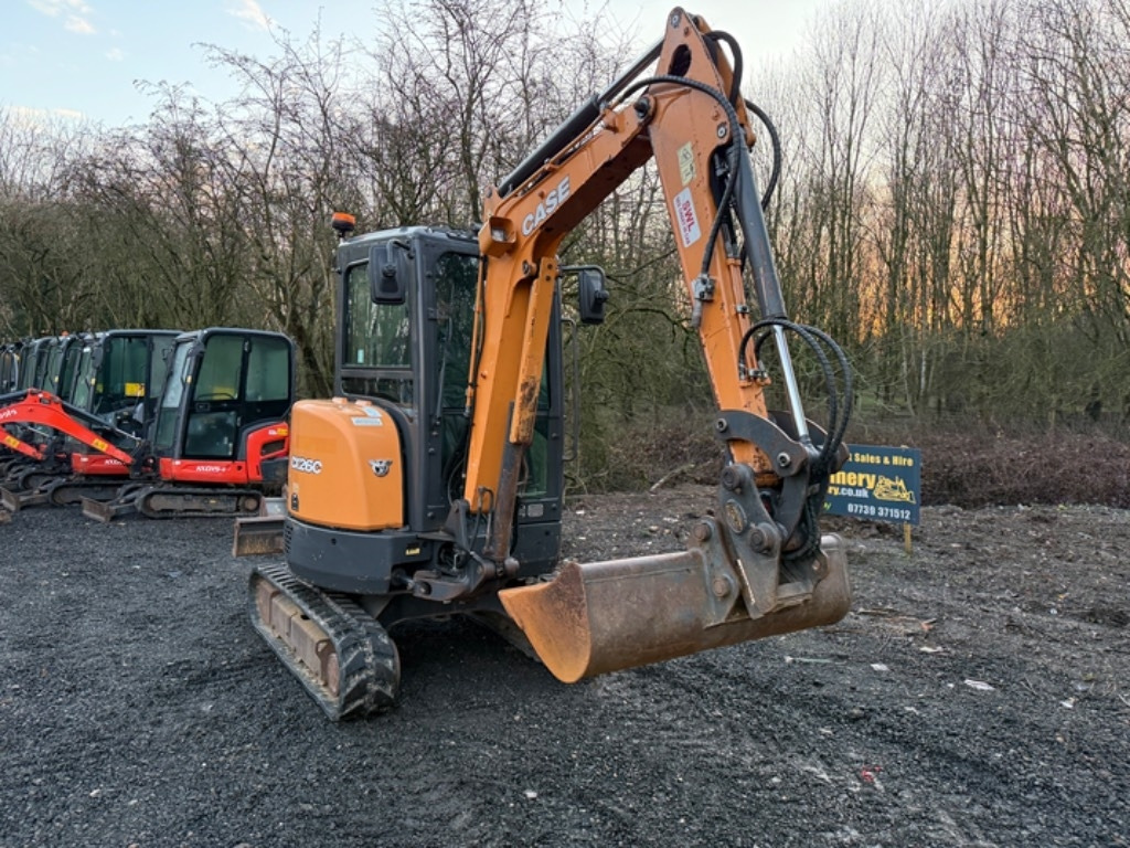 Case CX 26 C - Mini escavadeira: foto 4 Case CX 26 C - Mini escavadeira: foto 4