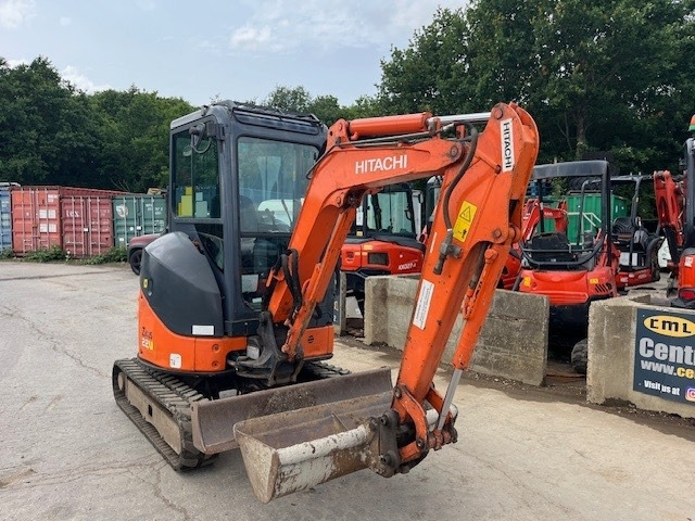 Hitachi ZX 22 U-2 CLR - Mini escavadeira: foto 5 Hitachi ZX 22 U-2 CLR - Mini escavadeira: foto 5