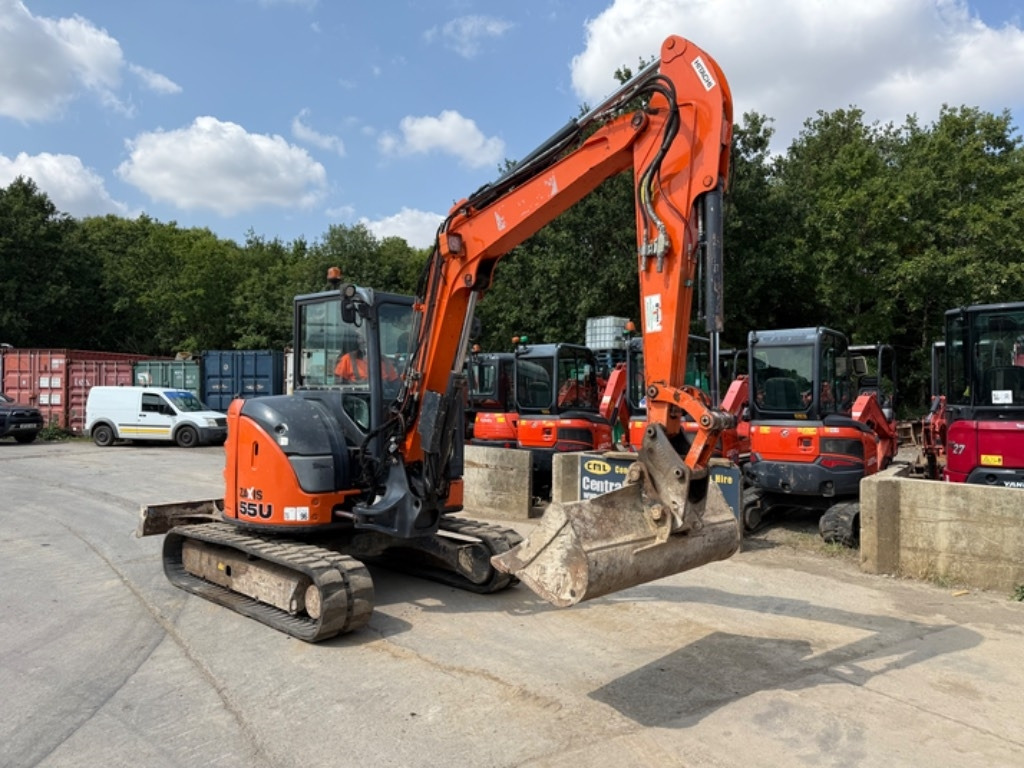 Hitachi ZX 55 U-5 A CLR - Mini escavadeira: foto 5 Hitachi ZX 55 U-5 A CLR - Mini escavadeira: foto 5