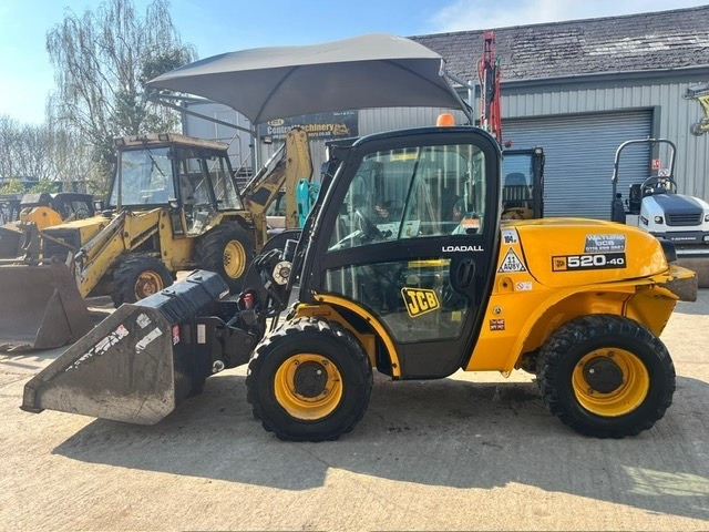 JCB 520-40 - Empilhador telescópico: foto 5 JCB 520-40 - Empilhador telescópico: foto 5