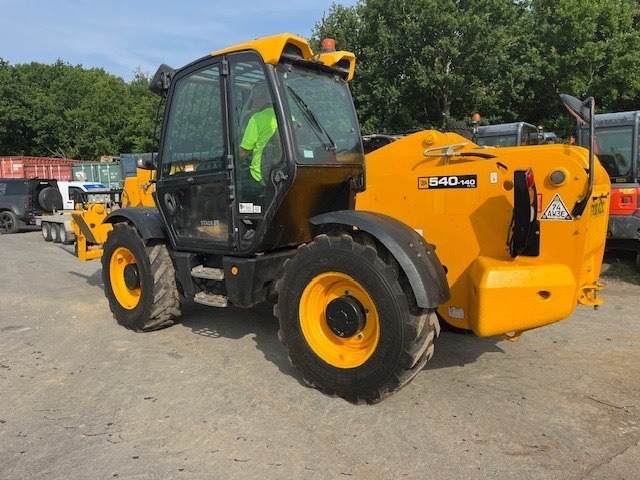 JCB 540-140 - Empilhador telescópico: foto 4 JCB 540-140 - Empilhador telescópico: foto 4