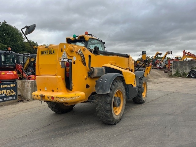 JCB 540-170 - Empilhador telescópico: foto 5 JCB 540-170 - Empilhador telescópico: foto 5