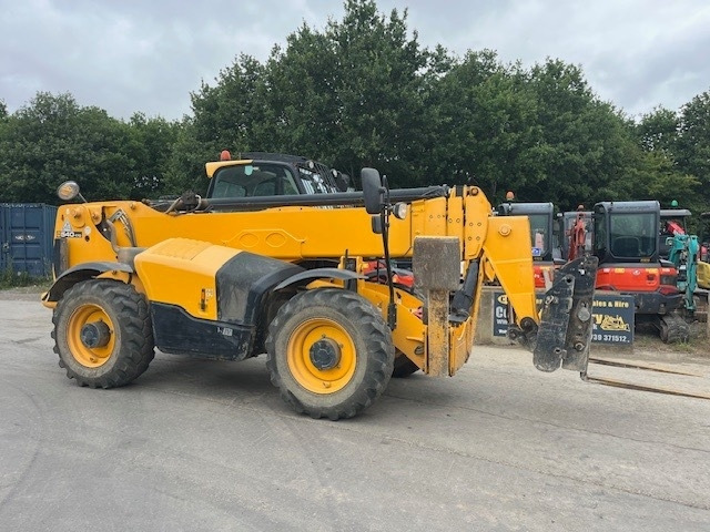 JCB 540-170 - Empilhador telescópico: foto 2 JCB 540-170 - Empilhador telescópico: foto 2