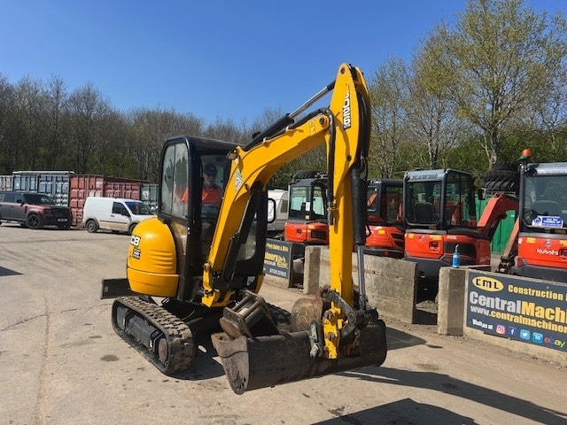 JCB 8026CTS - Mini escavadeira: foto 5 JCB 8026CTS - Mini escavadeira: foto 5