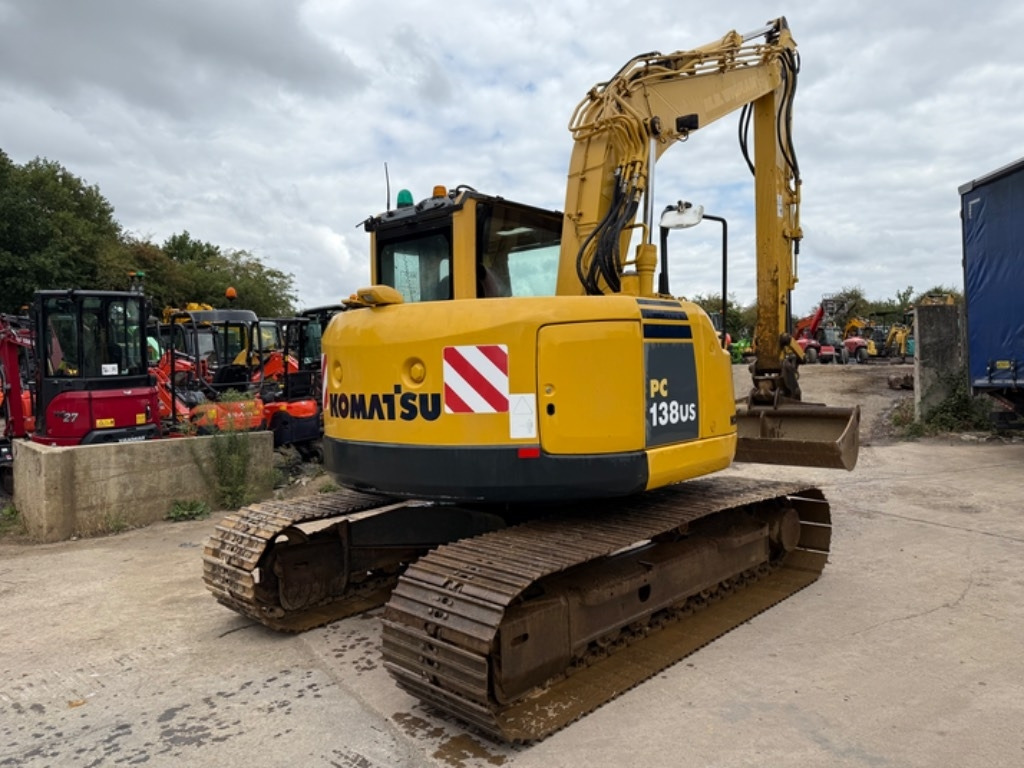 Komatsu PC 138 US-8 - Escavadora de rastos: foto 4 Komatsu PC 138 US-8 - Escavadora de rastos: foto 4