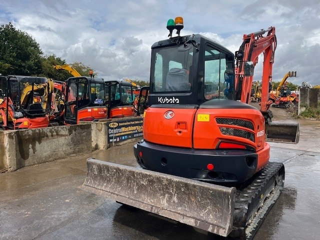 Kubota KX 057-4 - Mini escavadeira: foto 4 Kubota KX 057-4 - Mini escavadeira: foto 4
