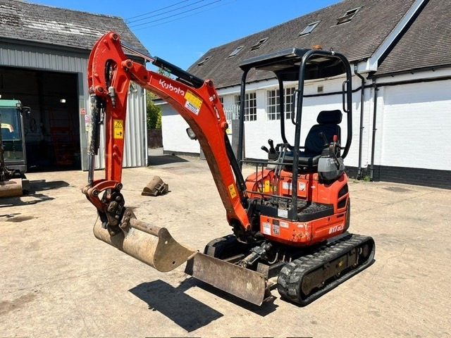 Mini escavadeira Kubota U 17-3: foto 6