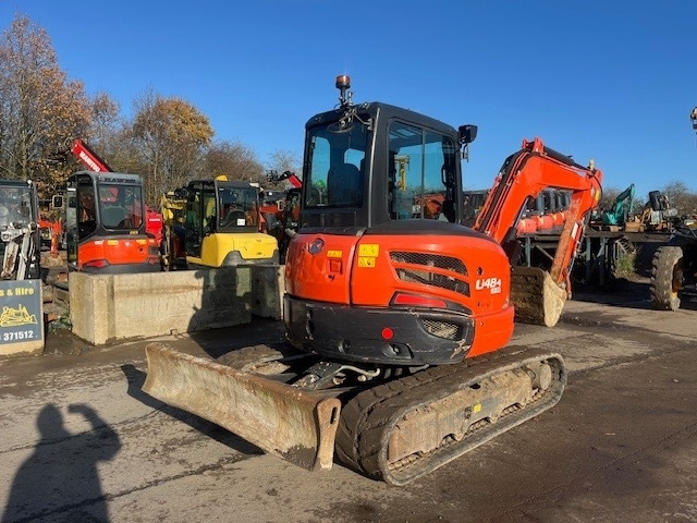 Kubota U 48-4 - Mini escavadeira: foto 4 Kubota U 48-4 - Mini escavadeira: foto 4