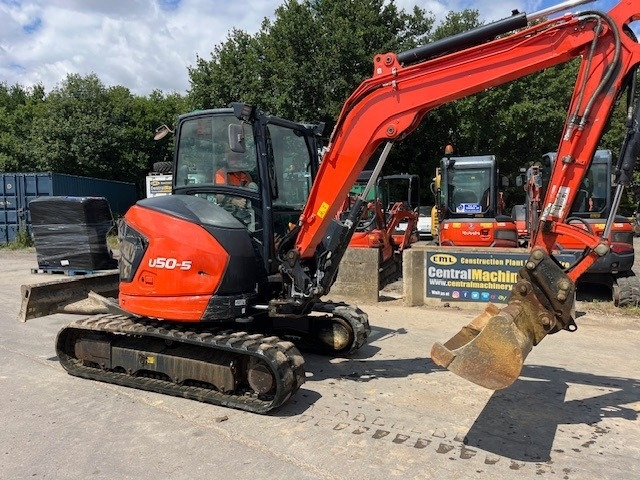 Kubota U 50-5 - Mini escavadeira: foto 2 Kubota U 50-5 - Mini escavadeira: foto 2