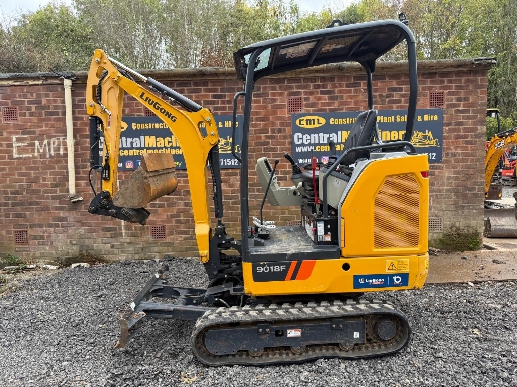 Liugong 9018 F - Mini escavadeira: foto 5 Liugong 9018 F - Mini escavadeira: foto 5