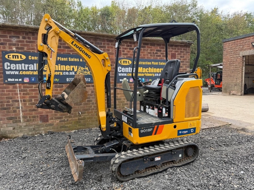 Liugong 9018 F - Mini escavadeira: foto 4 Liugong 9018 F - Mini escavadeira: foto 4