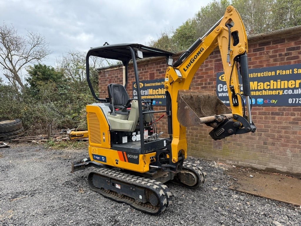 Liugong 9018 F - Mini escavadeira: foto 2 Liugong 9018 F - Mini escavadeira: foto 2