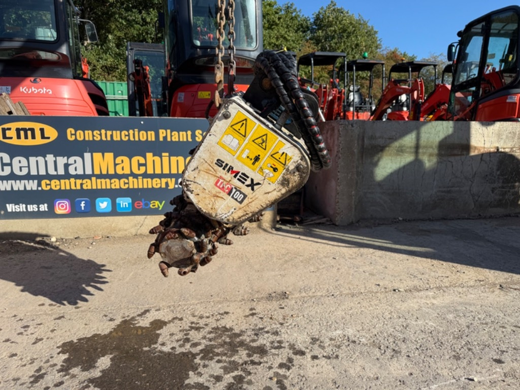 Simex TF100 - Colocadora de tubagem: foto 1 Simex TF100 - Colocadora de tubagem: foto 1