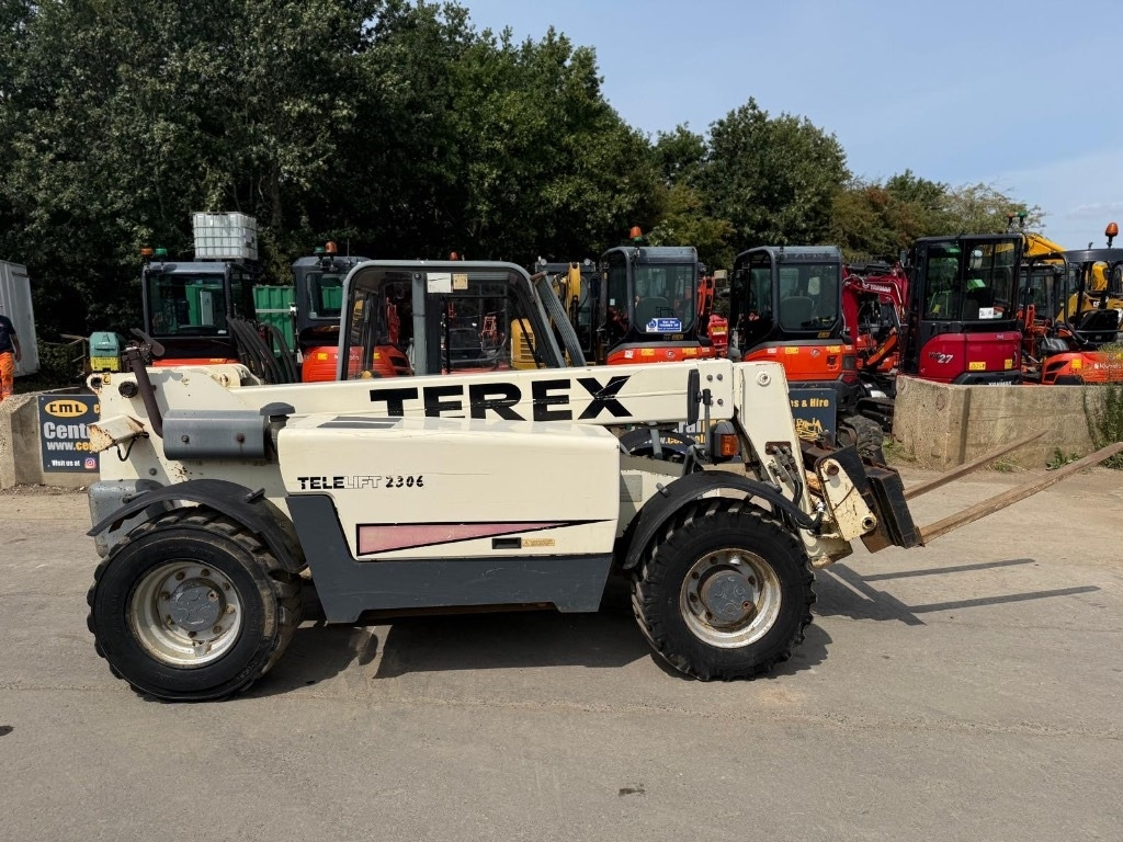 Terex 2306 - Empilhador telescópico: foto 1 Terex 2306 - Empilhador telescópico: foto 1