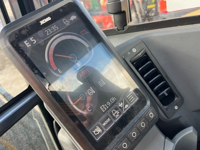 Mini escavadeira novo XCMG XE 55 U: foto 14