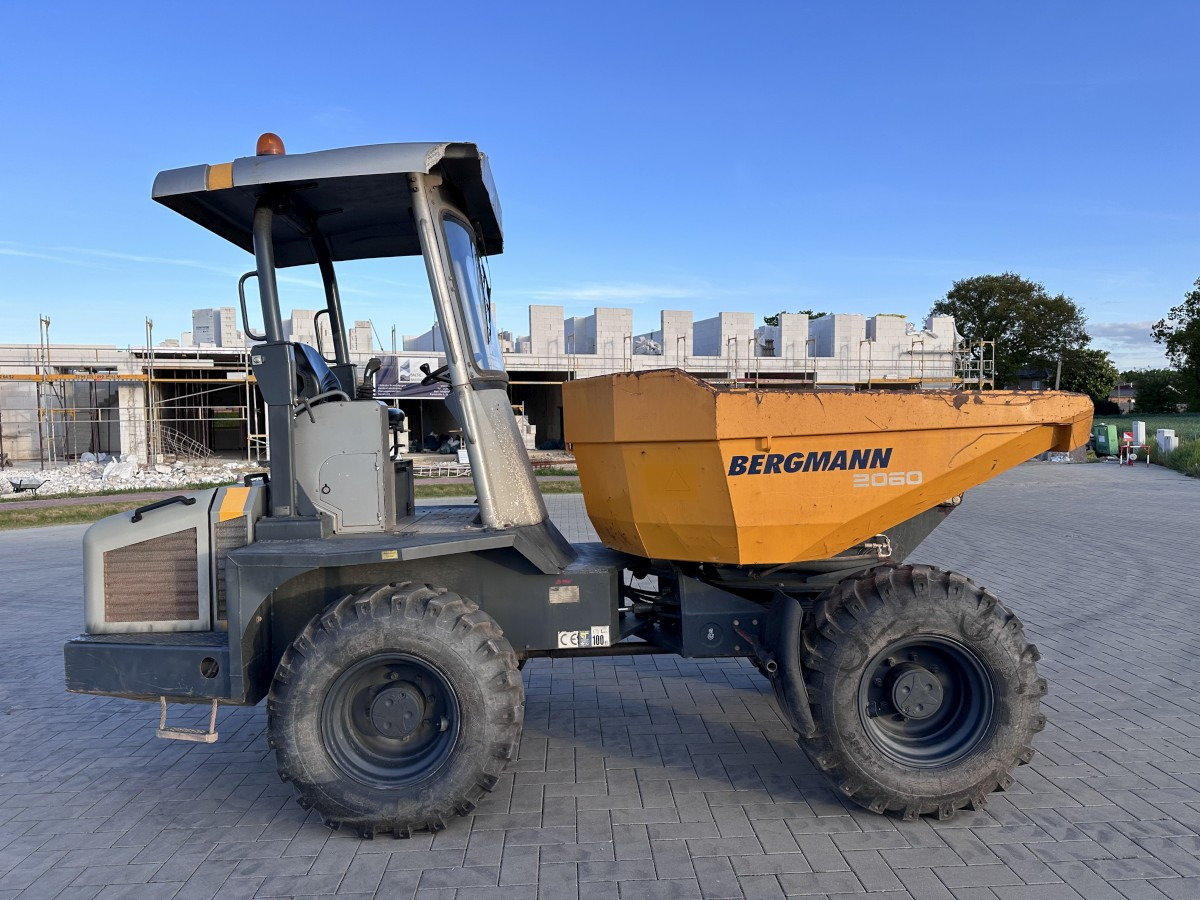 Bergmann 2060 R - Allrad - Drehmulde - Deutsche Maschine! - Tombador: foto 2 Bergmann 2060 R - Allrad - Drehmulde - Deutsche Maschine! - Tombador: foto 2