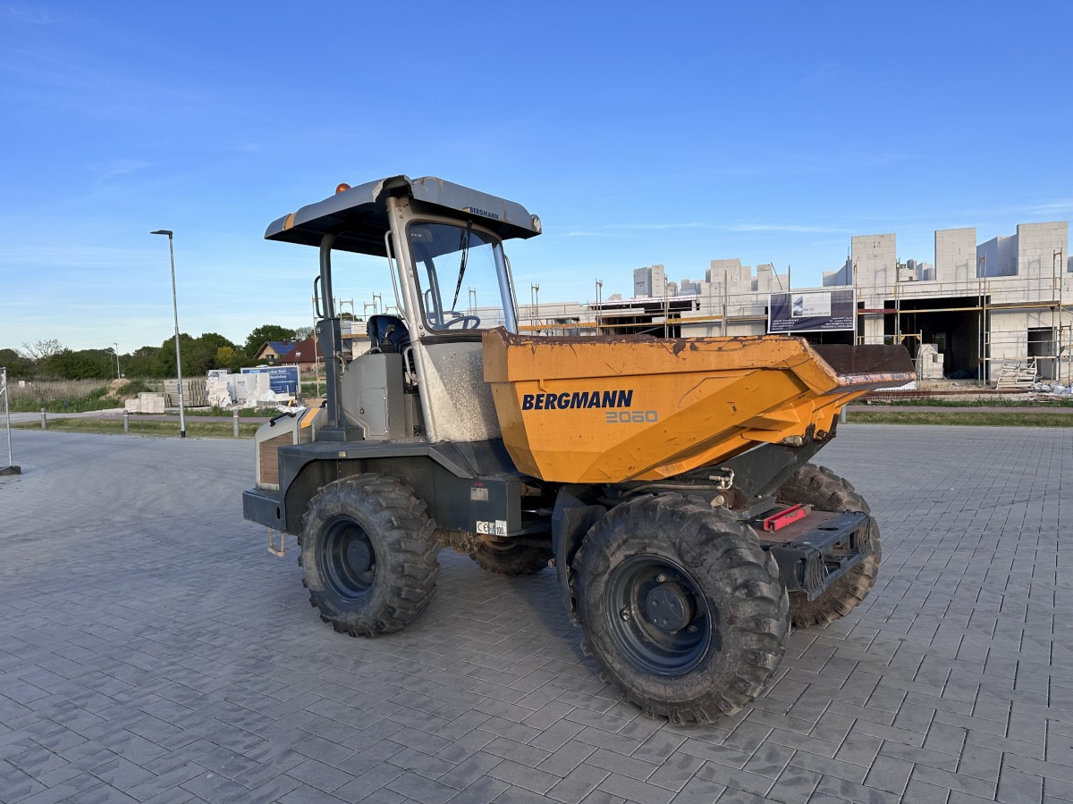 Bergmann 2060 R - Allrad - Drehmulde - Deutsche Maschine! - Tombador: foto 4 Bergmann 2060 R - Allrad - Drehmulde - Deutsche Maschine! - Tombador: foto 4