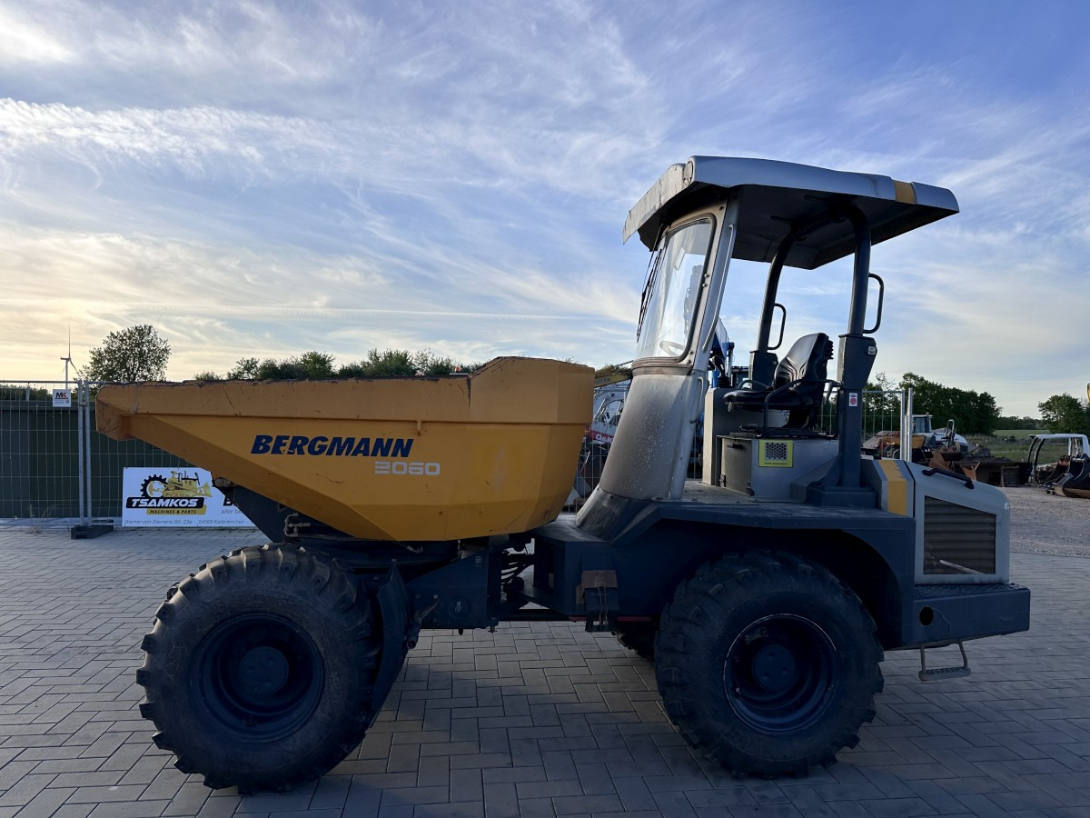 Bergmann 2060 R - Allrad - Drehmulde - Deutsche Maschine! - Tombador: foto 1 Bergmann 2060 R - Allrad - Drehmulde - Deutsche Maschine! - Tombador: foto 1