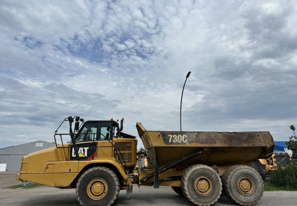 CAT 730 C Auto lubrication + Klima CE + EPA  - Caminhão articulado: foto 4 CAT 730 C Auto lubrication + Klima CE + EPA  - Caminhão articulado: foto 4