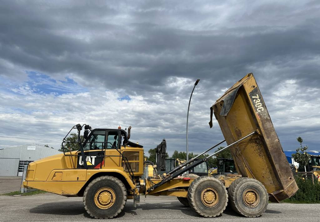 CAT 730 C Auto lubrication + Klima CE + EPA  - Caminhão articulado: foto 1 CAT 730 C Auto lubrication + Klima CE + EPA  - Caminhão articulado: foto 1