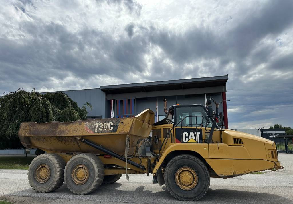 CAT 730 C Auto lubrication + Klima CE + EPA  - Caminhão articulado: foto 5 CAT 730 C Auto lubrication + Klima CE + EPA  - Caminhão articulado: foto 5