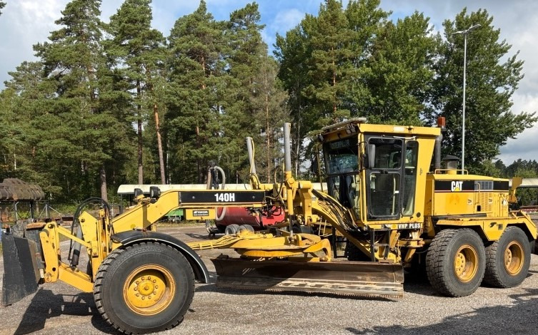 CATERPILLAR 140 H CE original German machine ready for work! - Motoniveladora: foto 1 CATERPILLAR 140 H CE original German machine ready for work! - Motoniveladora: foto 1