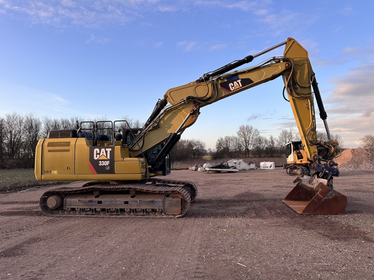 CATERPILLAR 330 FLN VA OQ 70-55 Deutsche Maschine! Top !!! - Escavadora de rastos: foto 2 CATERPILLAR 330 FLN VA OQ 70-55 Deutsche Maschine! Top !!! - Escavadora de rastos: foto 2