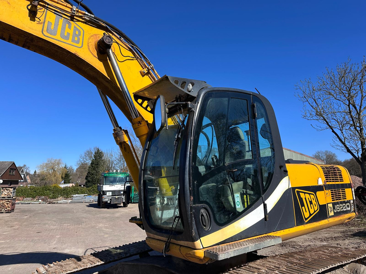JCB JS 220 LC ISUZU Turbo 175 Hp Rototilt Klima - Escavadora de rastos: foto 5 JCB JS 220 LC ISUZU Turbo 175 Hp Rototilt Klima - Escavadora de rastos: foto 5