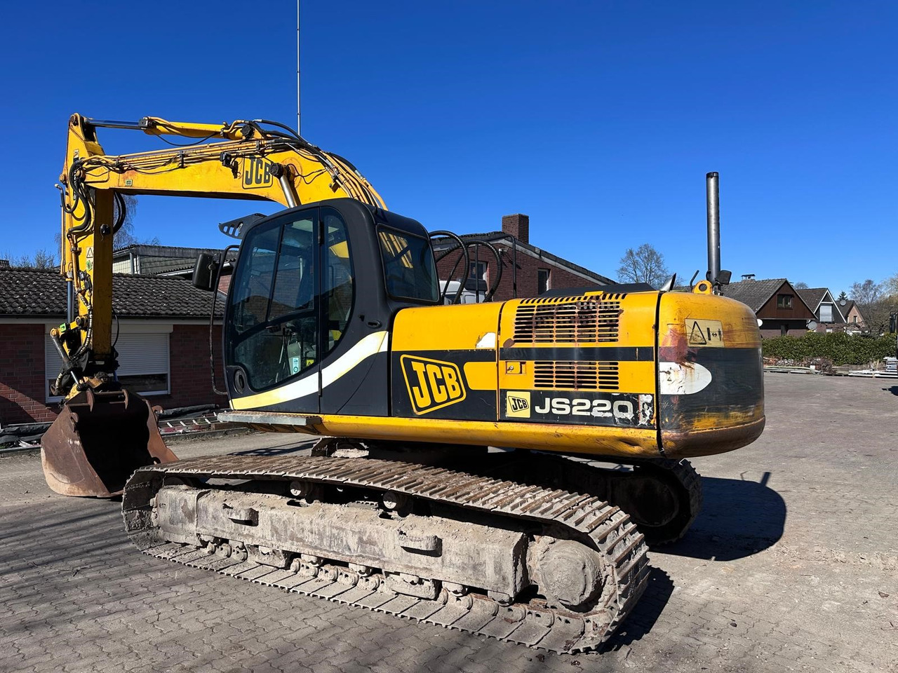 JCB JS 220 LC ISUZU Turbo 175 Hp Rototilt Klima - Escavadora de rastos: foto 4 JCB JS 220 LC ISUZU Turbo 175 Hp Rototilt Klima - Escavadora de rastos: foto 4