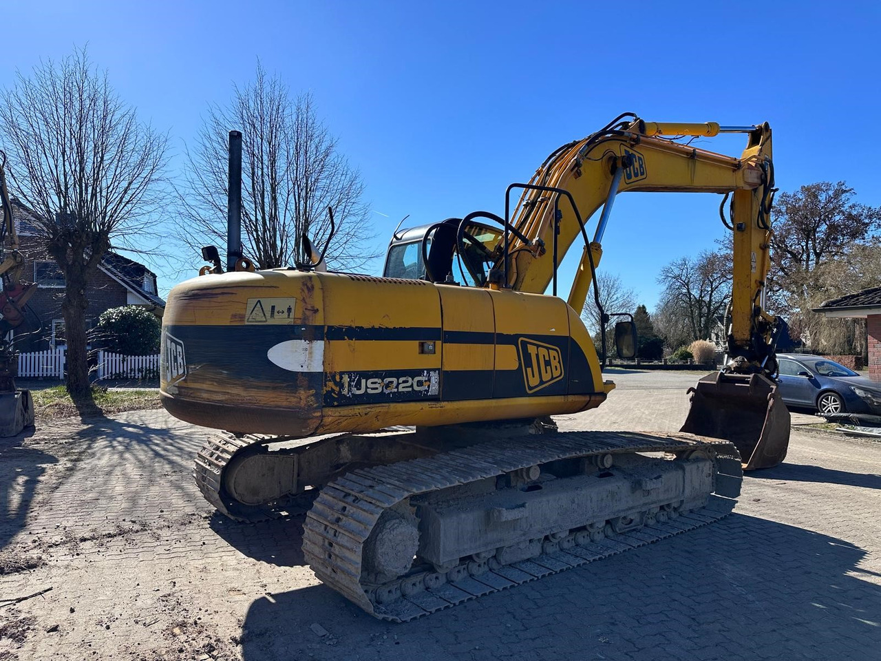 JCB JS 220 LC ISUZU Turbo 175 Hp Rototilt Klima - Escavadora de rastos: foto 3 JCB JS 220 LC ISUZU Turbo 175 Hp Rototilt Klima - Escavadora de rastos: foto 3